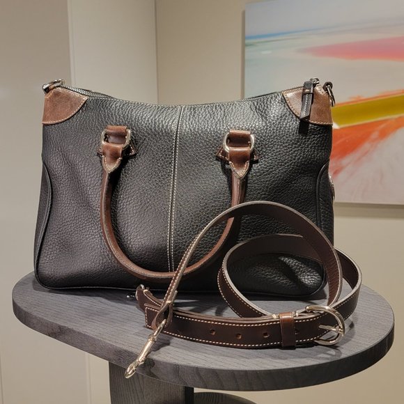 Dooney & bourke All Weather Leather 2 satchel - Picture 6 of 16